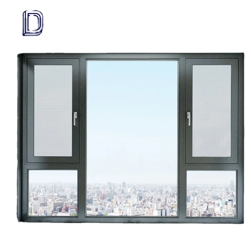 cheap price chinese Aluminum Casement Windows
