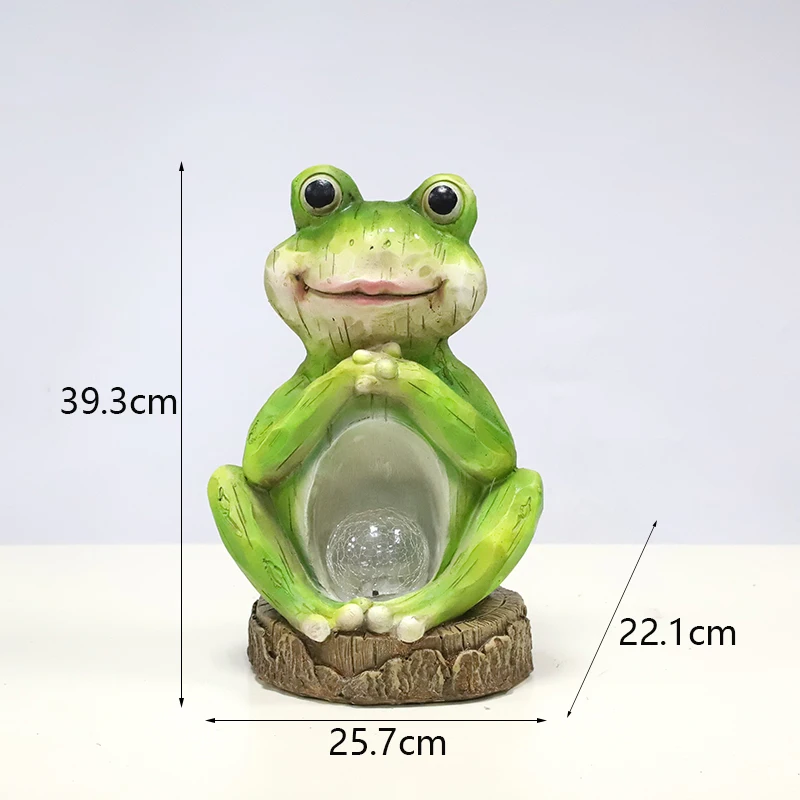 Redeco Wholesale Smoking Gnome Magnesia Crafts LED Solar Fashion Gnome Christmas Decorations Magnesium oxide Crafts