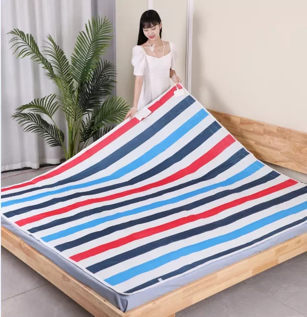 Hot Selling Winter 220V Electric Heated Blanket For Bed Warmer Popular