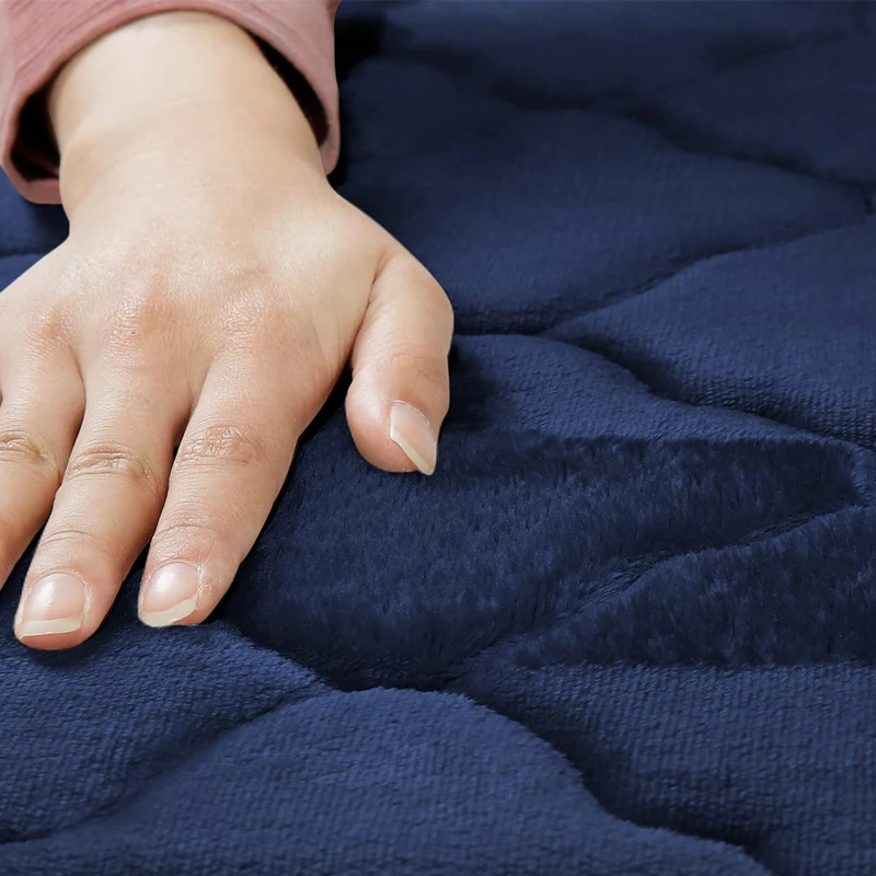 Ultra Soft Absorbent Machine Wash Dry Comfortable Memory Foam Bath Mat Rug for Bathtub Shower