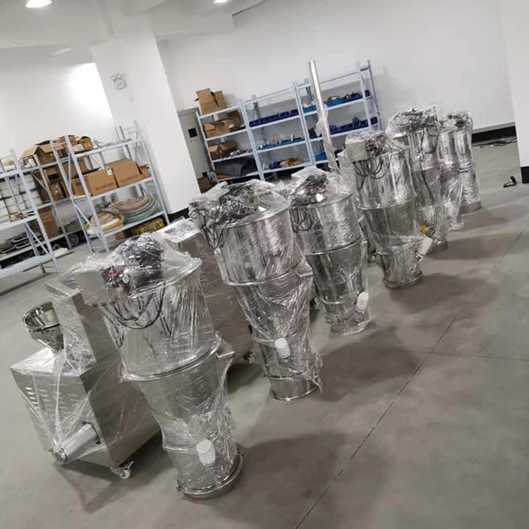Powder Fast Suction Material 400 L/h Automatic Vacuum Loader with CE