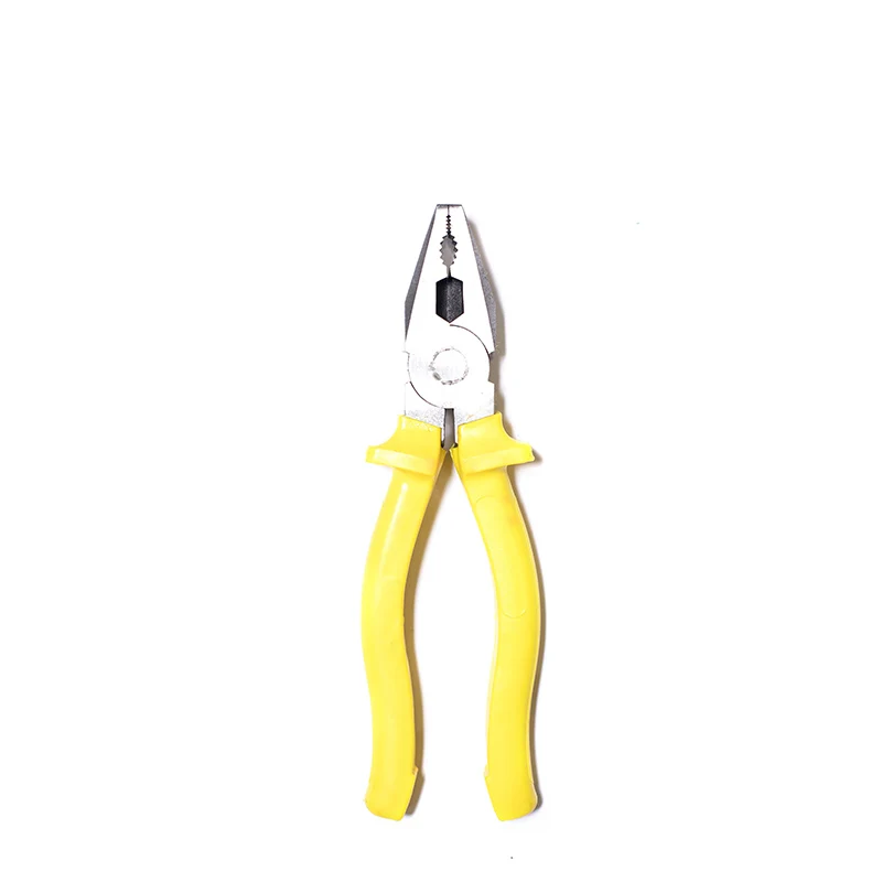 China Hot Sale High Quality Hand Tool Rubber Handle Combination Multifunctional Wire Stripper Plier Outdoor Pliers