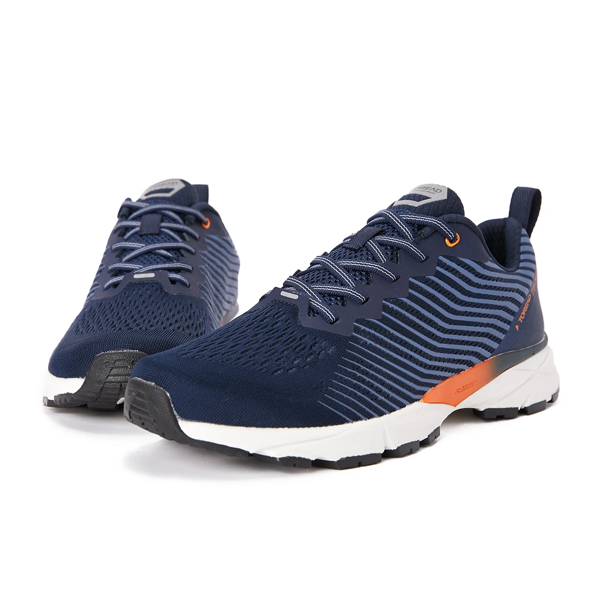 
TOREAD нескользящая резиновая подошва удобная дышащая мужская спортивная обувь для бега 