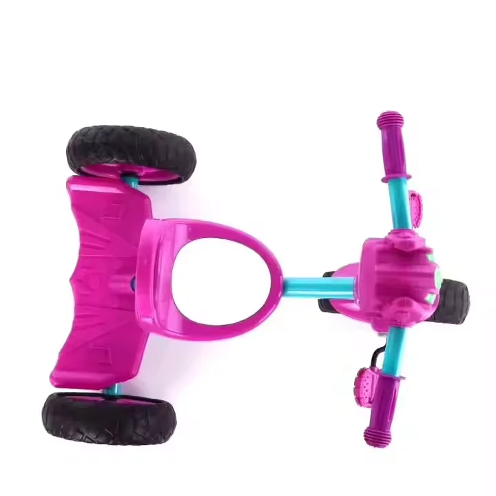 Children Car Power Car Toys for Kids Baby Red Toy White Blue Style Suit Plastic Material Origin Kids Tricycle Wholesale