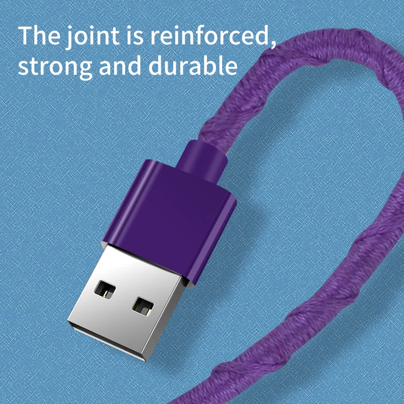 URIZONS type c cable fast charging micro usb microphone cable original braided cable micro usb