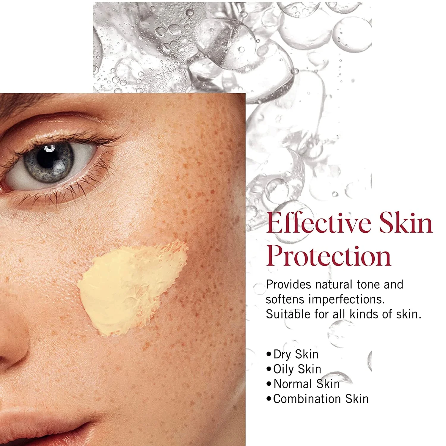 Tint Broad Spectrum SPF 50 Sunscreen UVA & UVB Protection Anti Aging Moisturizer Mineral Tinted Face Sunscreen