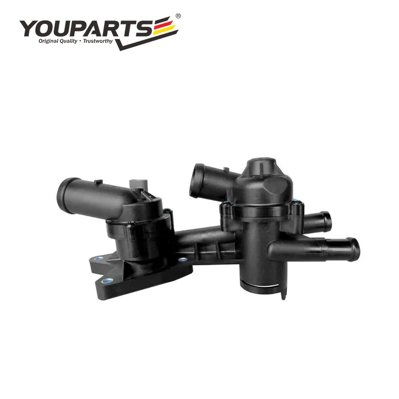 High Quality 03C121111AK 03C121026AP 0121032AQ 03C121111AL Auto Parts Coolant Thermostat Housing Assembly For Audi Skoda Seat Vw