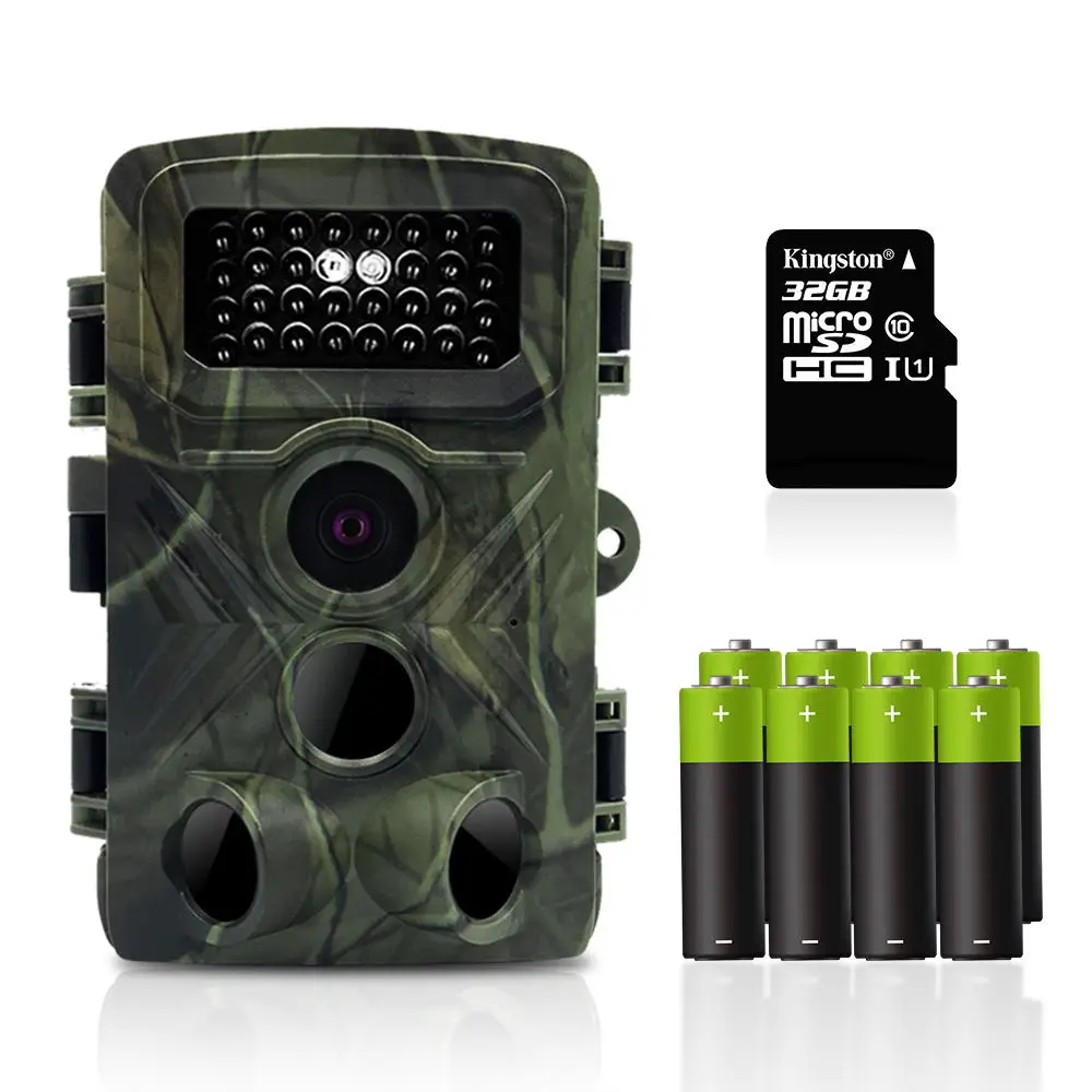 PR3000 58MP 2 7 K IP66 Водонепроницаемая камера ночного наблюдения дикая Дикая с ночным видением