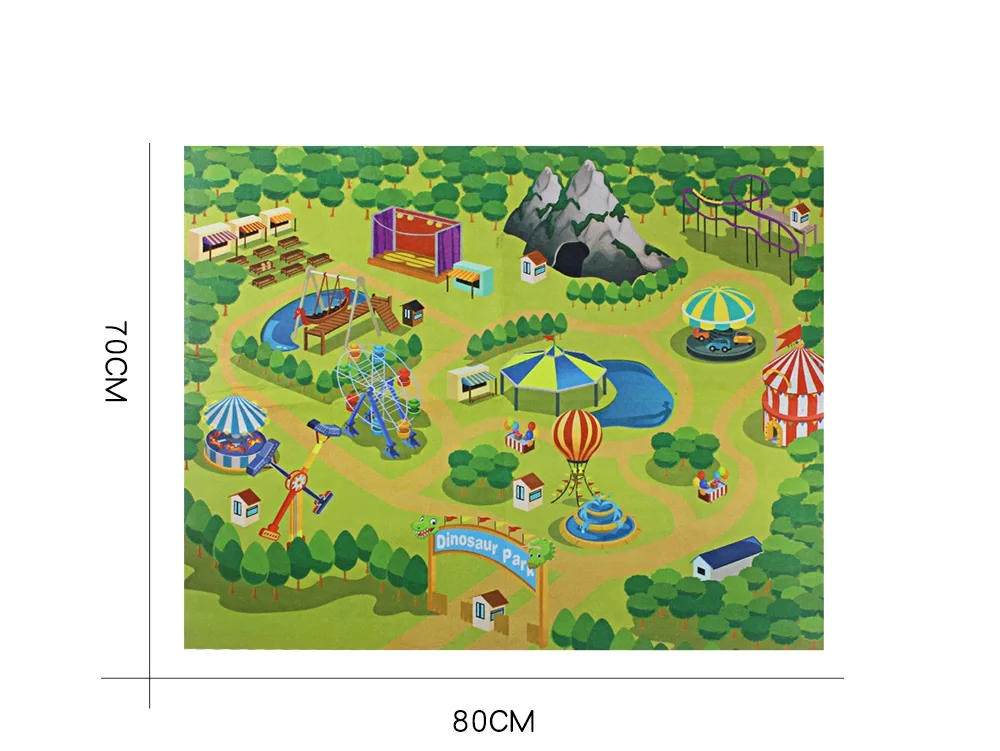 Hot selling 12 pcs Dinosaur Model Popular Dinosaur Toys Set Mats Education Children Toy