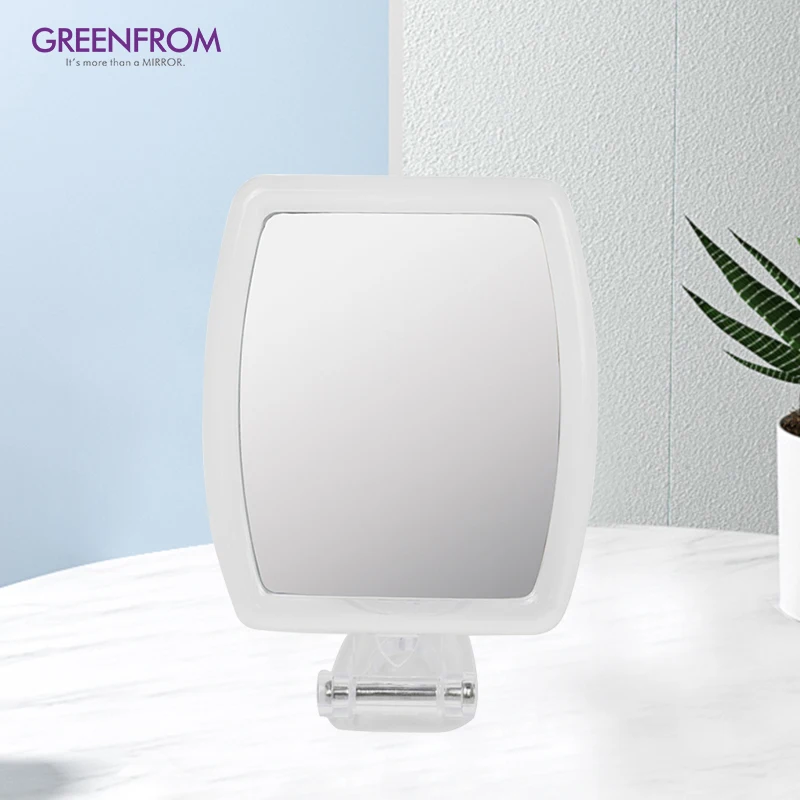 White Or Customized Design Blank Double Side Purse Pocket Compact Mirrors For Lady