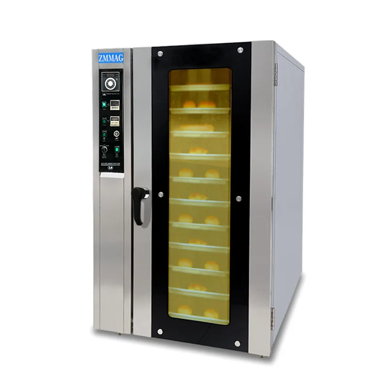 Zmmag pizza pita bread baking machine bread bakery oven 12 trays electric baking convection oven
