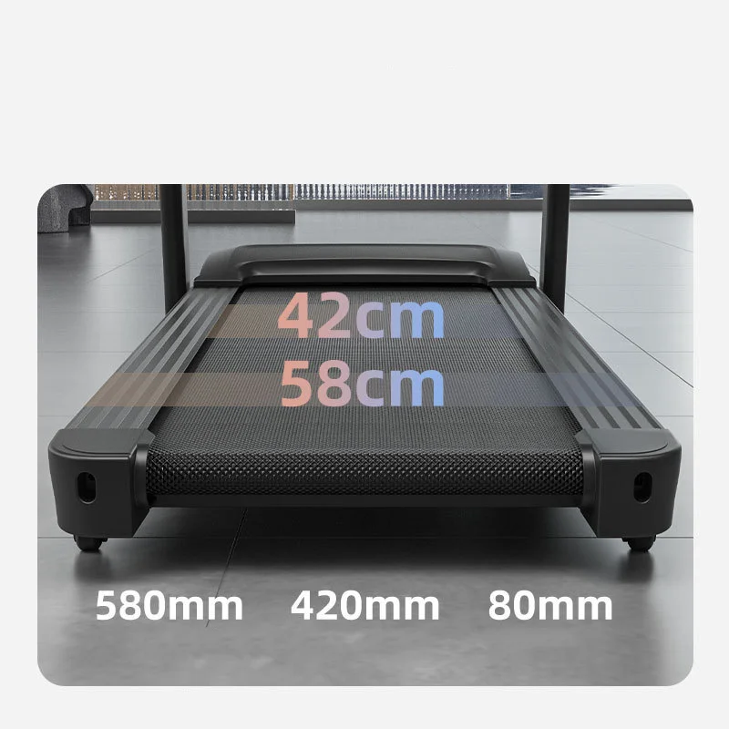 New Design Gym Treadmill Foldable Commercial Treadmill Fitness Training Home Use Multi Function Treadmills