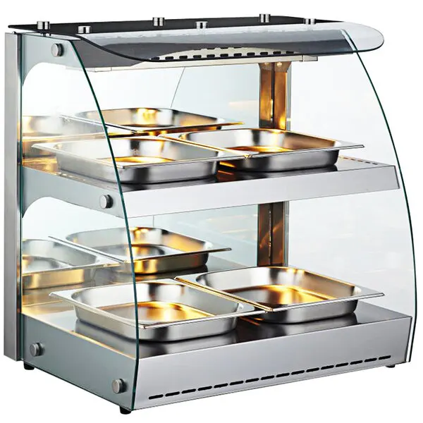 2022 new design multi functional hot food holding insulated cabinet