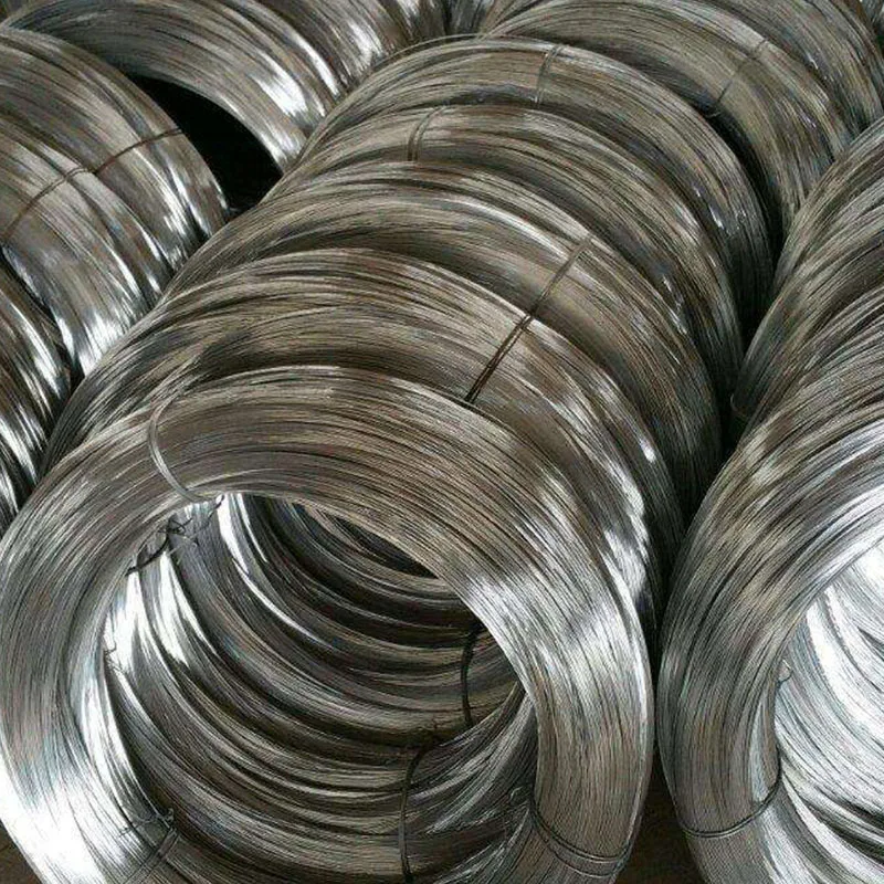 High Tensile 1.8mm 1.9mm 26 Gauge Iron Wire Steel Rope Wire Plant Galvanized Spring Steel Wire For Staples