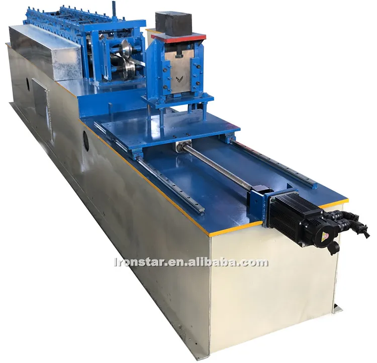 Angle making machine