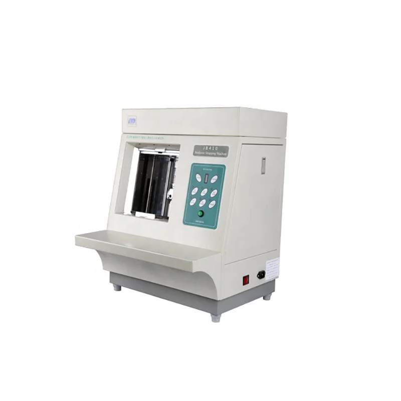 JB-410-3 Automatic Hot Melt OPP Tape Book Strapping Machine Fast Banknote Money Banding for Printeries