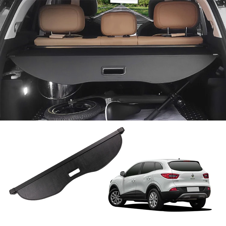 New Arrival Car Accessories Inner Retractable Private label Trunk Cargo Cover for Renault KADJAR