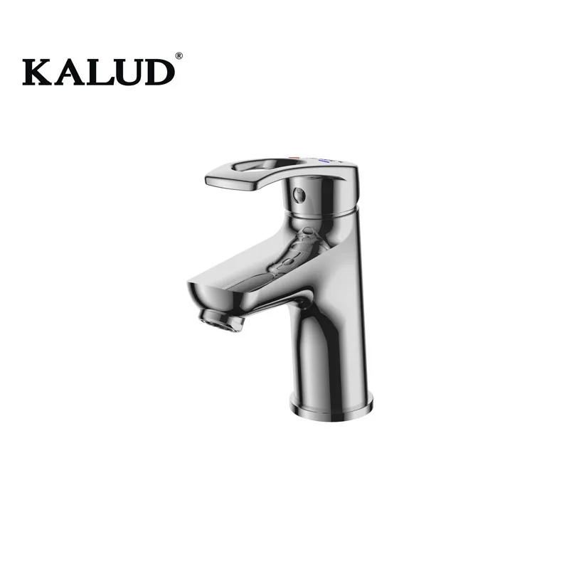 Good quality  chrome  Single hole Single Handle Brass Faucet Water norma; basin taps water faucets