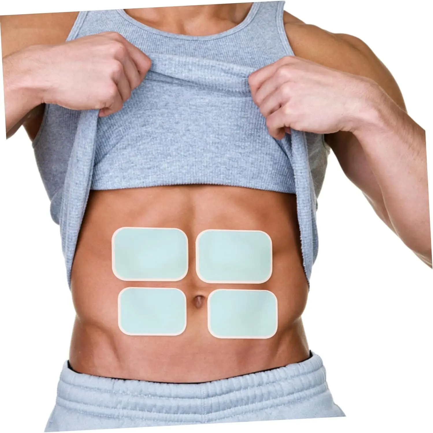 Trusculpt Flex Body Sculpt Conductive Gel Pad Conductive Sticker Hydrogel Pad Super Tack Gel