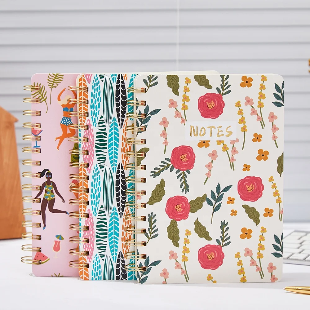 Professional Customization Hardcover Softcover Notebook Planner Notepad Journal