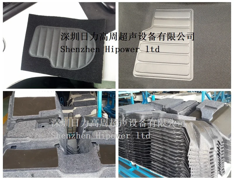 High frequency floor mat/pad/carpet welding & embossing machine