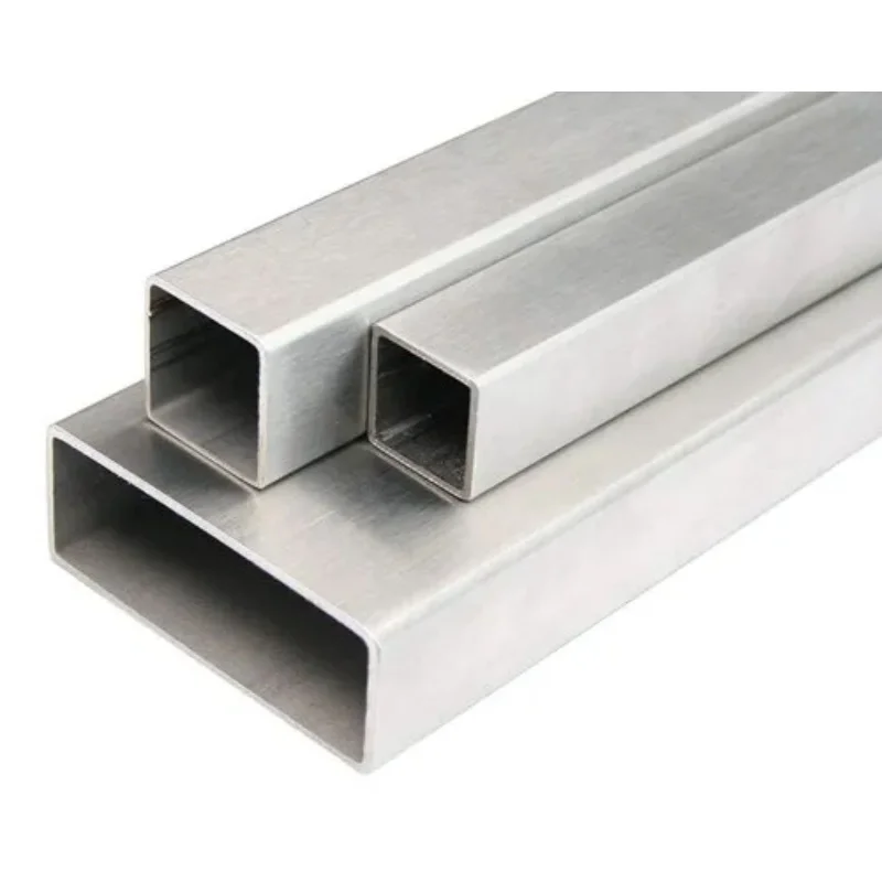 Factory Direct Sales 40x40x2.5 mm Galvanized Steel Square Tube Greenhouse Structure High Quality Galvanized GI Tube