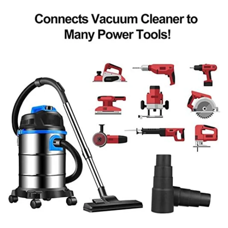 Universal Vacuum Cleaner Power Tool / Sander Dust Extraction Hose Adaptor (26mm, 32mm, 35mm, 38mm)