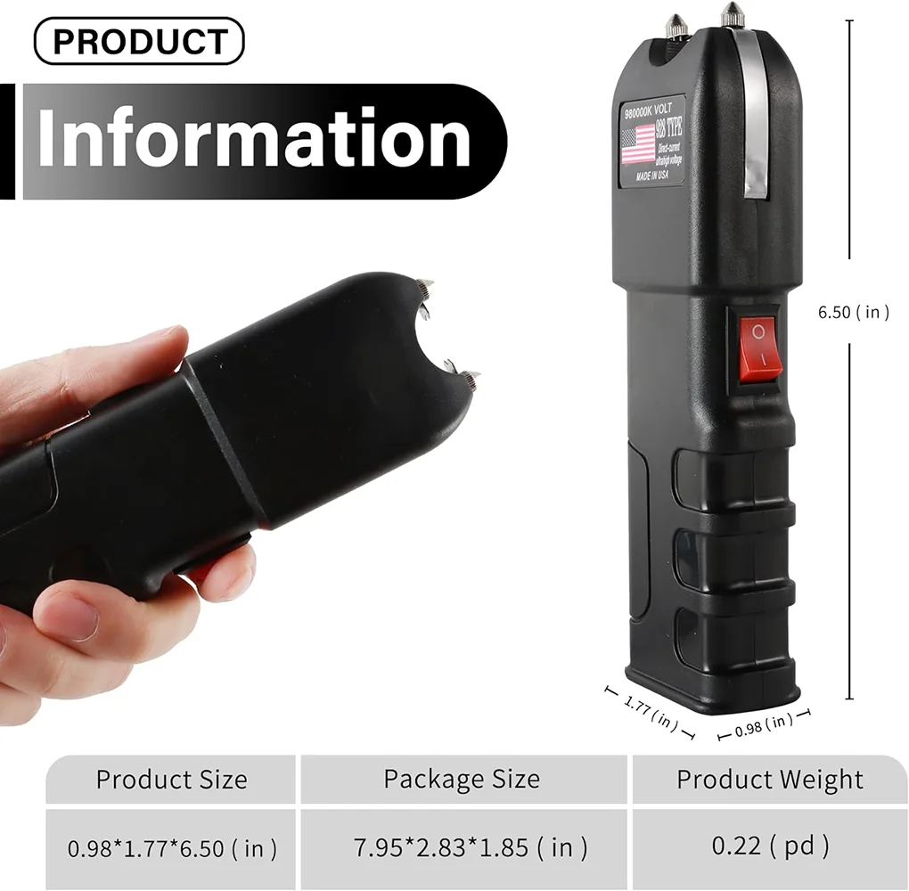 Rechargeable Powerful Lighting Flashlight Self Defence Rechargeable LED Flashlight Flashlight Lighting with Charging Cable