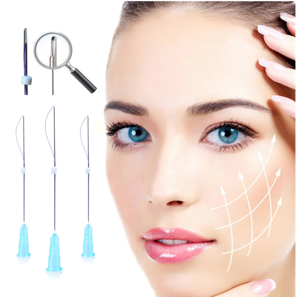 PCL резьбовые подтяжки cogs pull skin поликапролактон 4D Cog Thread