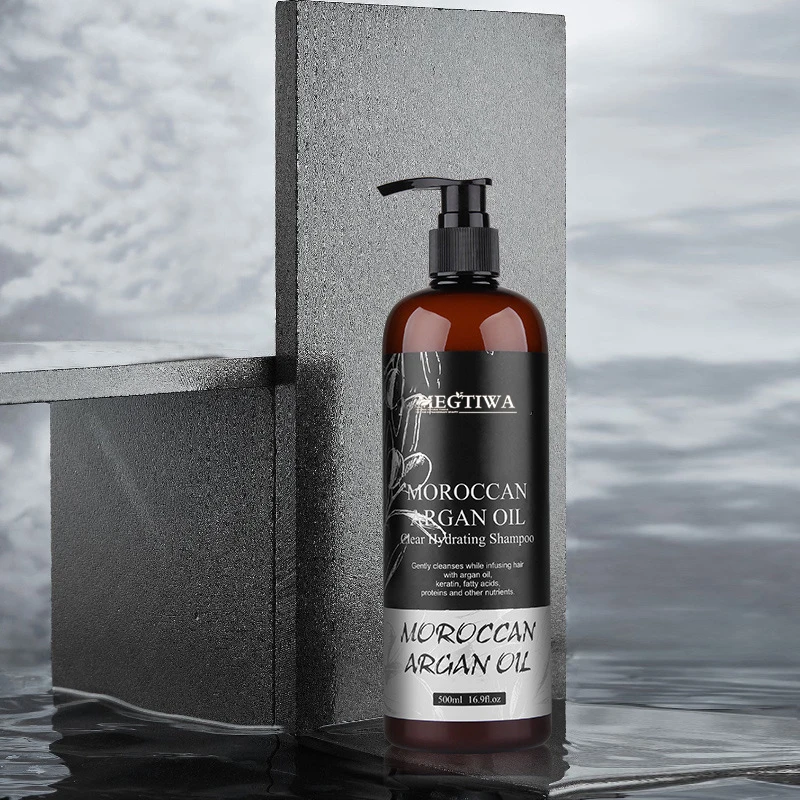 Private brand natural organic shampoo and Conditioner Anti-hair loss color Hair salon shampoo