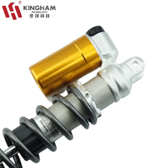 KINGHAM Customized CNC Quality Adjustable for YAMAHA NMaxXMax Mio HONDA Vario Vespa Motorcycle Suspension Rear Shock Absorber