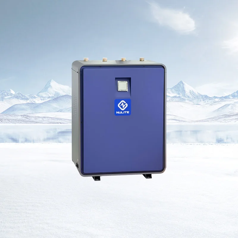 NULITE R32 Inverter Geothermal Heating Pump Geo Heatpumps Ground Source Heat Pump