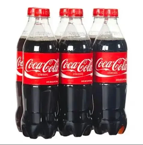 Coca-Cola Zero Calories Carbonated Soft Drink 300ml, 500ml