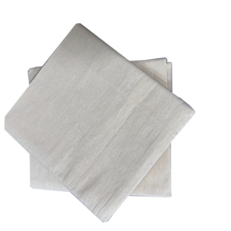 Hot sale  Cotton Dust sheet Cotton Canvas Drop Cloth 6OZ 8OZ 10OZ for painting
