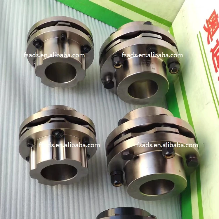 Никелированная Гибкая дисковая муфта aodisi djm08