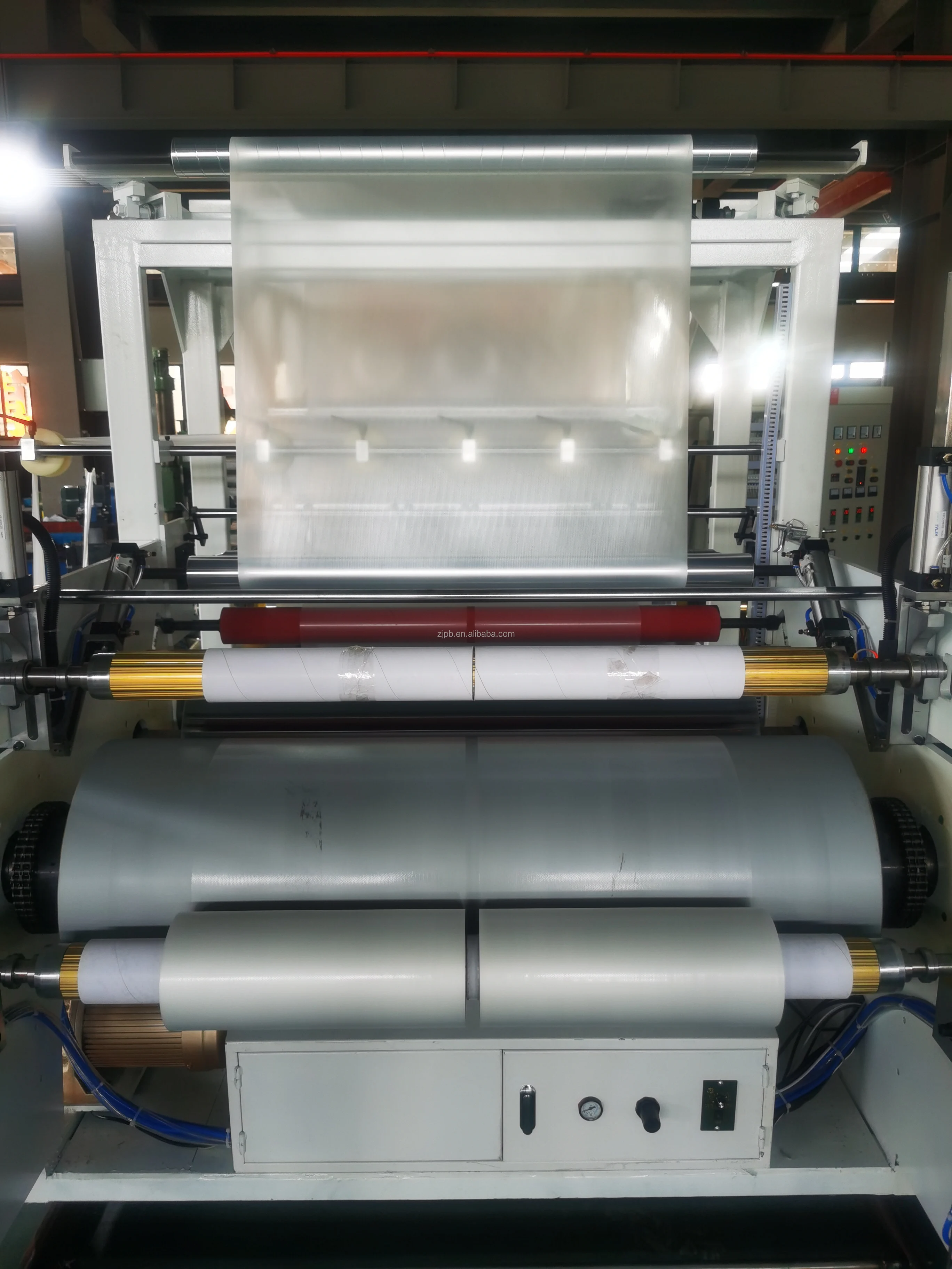 AB/ABA 2-3 Layers 1500mm pe cast stretch film manufacturing extrusion making machinery factory price
