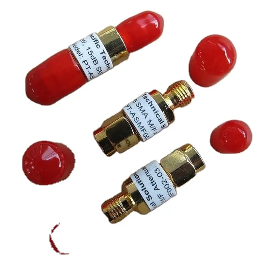 1dB 2dB 3DB 5DB 6DB 10DB 15DB 20DB SMA Attenuator