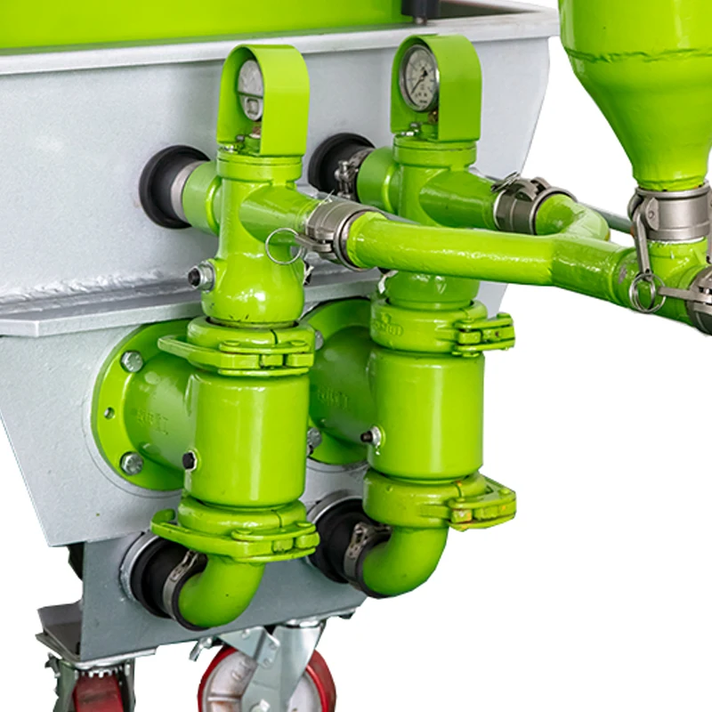 Wall Spray Paint Machine Maximum Vertical Distance 28m Concrete Mortar Spraying Machine