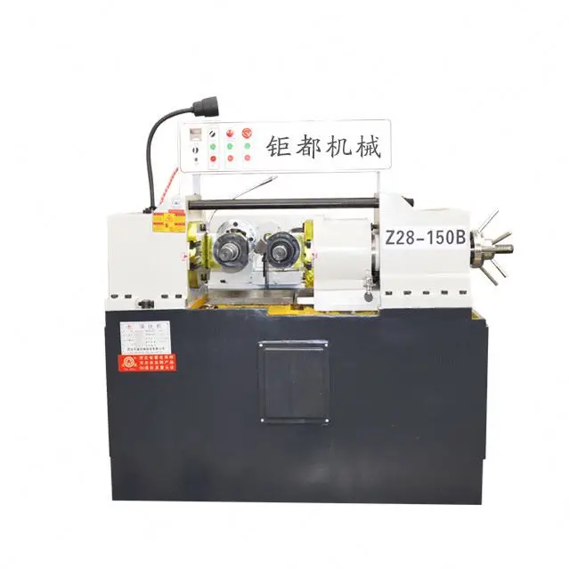 Thread rod U bolt making thread rolling machine price