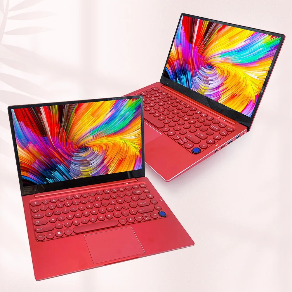 Wholesale Stock Ordinateur Portable WIN10 14.1 Inch 1920*1080 In Dubai Precios De Laptops En Estados Unidos with Round Keys