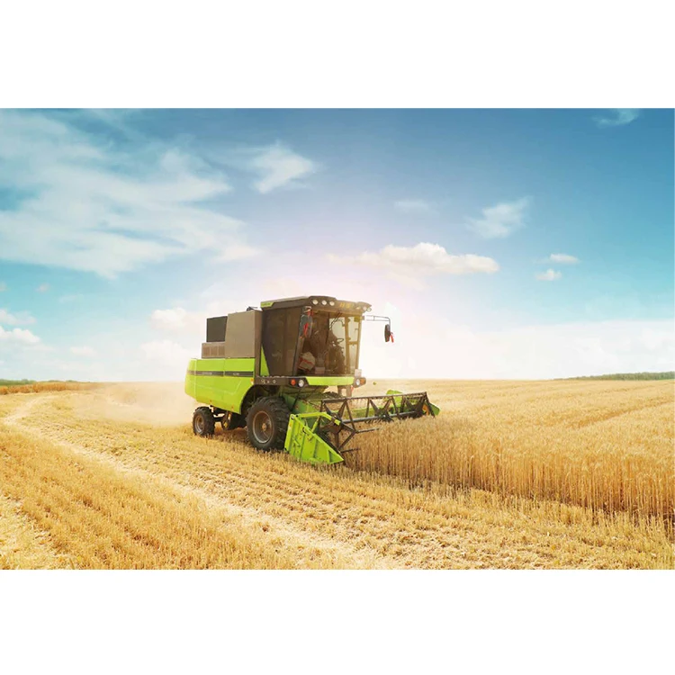 Landtop More Labor-saving Operation Excellent Quality Grain Combine