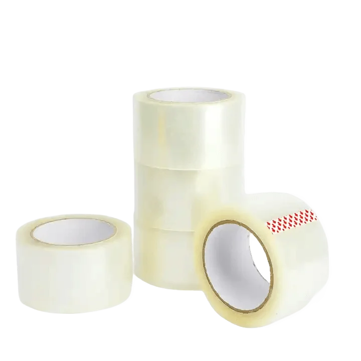 Free Sample Self Adhesive Bopp Parcel Packing Tape Scotched Packing Tape For Sealing Cartons