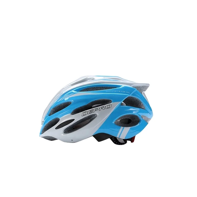Hot Selling red custom made road bike helmet with ensure the safety of the head