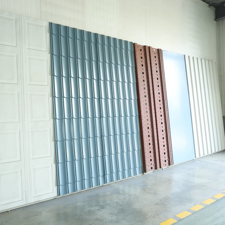 High Quality Fully Automatic Rock Wool Continuous PU Sandwich Roof Panel Machine For photovoltaic panel for tile roof mounting