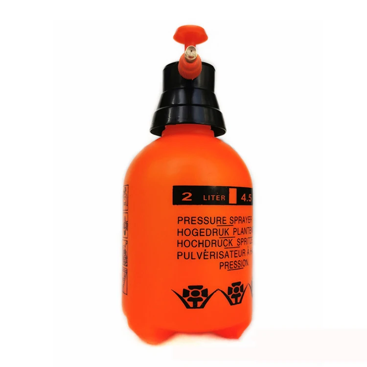 2L Manual Garden Sprayer High Pressure Hand Watering Pump Water Garden Sprayer