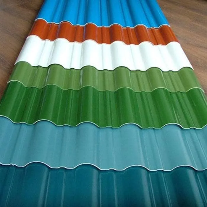 Competitive Price dx51d Q195 Q235 Q355 0.2mm 0.35mm corrugated roofing sheet PPGI color coated galvanized steel roofing sheet