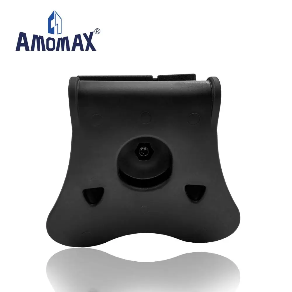 Cytac Amomax polymer 12 GA universal adjustable 60 mm-76 mm shot-shell carry magazine pouch