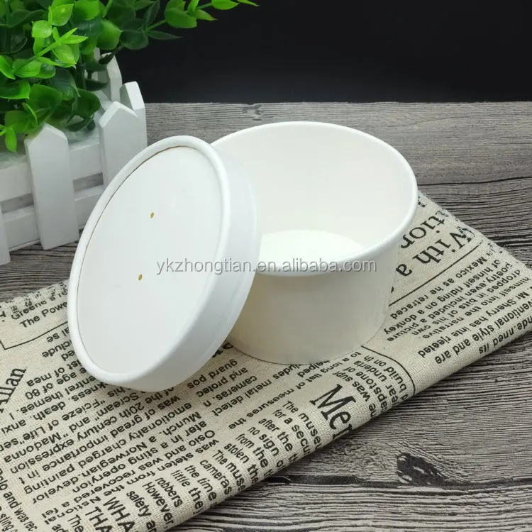 biodegradable kraft paper bag disposable black kraft paper salad bowl fast food take away boxes kraft paper tub