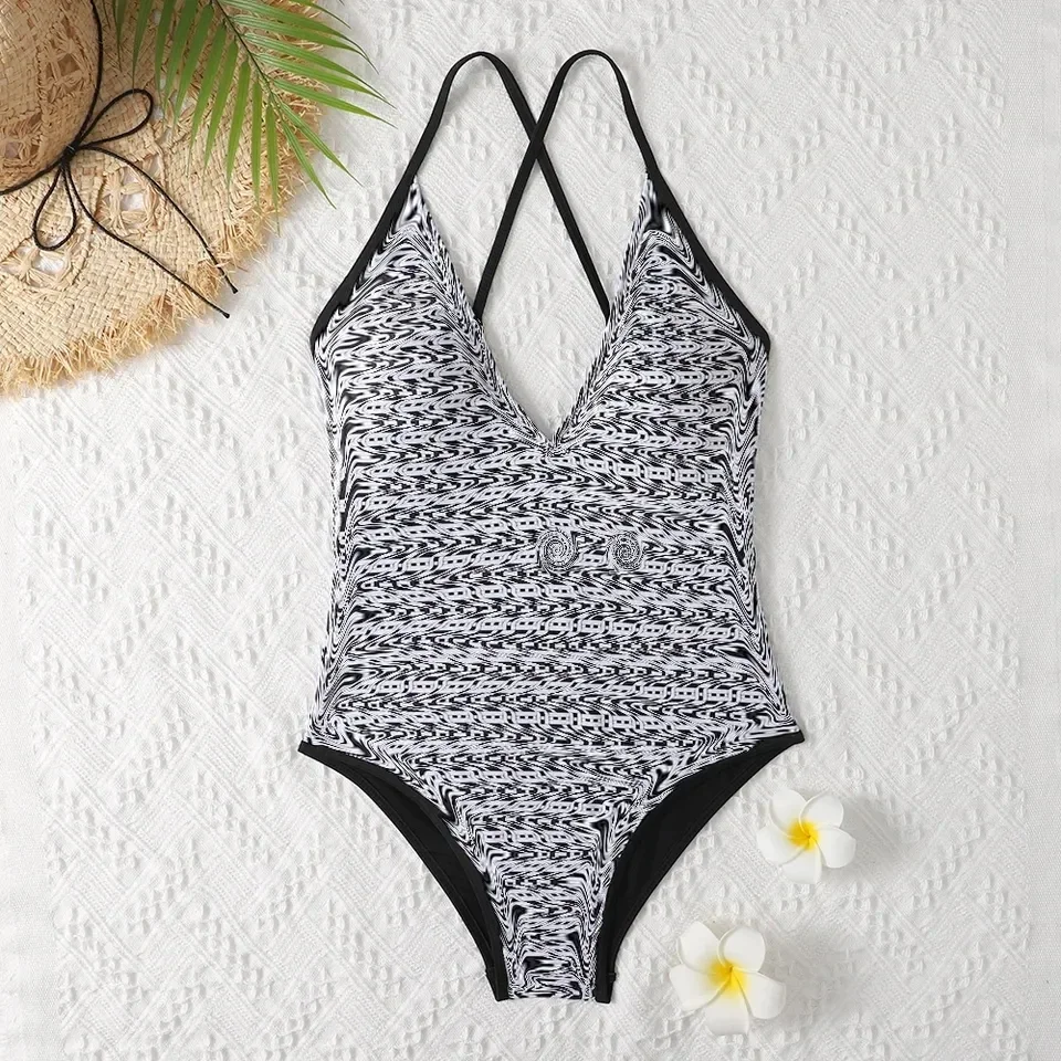 2024 Custom brand Swimwear Luxury Popular designer Swimsuit Wholesale Bathing Suits Bikini Beachwear Swimwear For Women