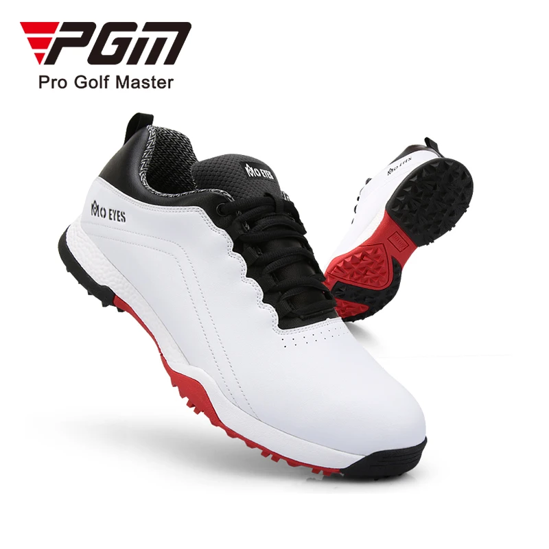 Высококачественная Водонепроницаемая мягкая удобная Нескользящая Мужская обувь для гольфа MO EYES